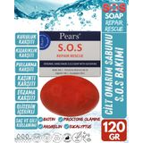 PEARS Gliserinli S.O.S Onarım Sabunu, 120 Gram