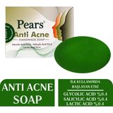 PEARS ORIGINAL HAND MADE ANTI ACNE SKIN AND BODY SOAP - EL YAPIMI AKNE KARŞITI CİLT ve VÜCUT SABUNU 120 GR
