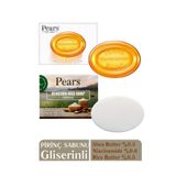 Pears Original Saf ve Yumuşak Sabun 100gr + Gliserinli Pirinç Sabunu 120gr