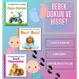 Pearson Bebek Kitapları - Bebek Dokun ve Hisset Kitap Seti