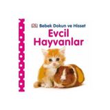 Pearson Çocuk Kitapları Evcil Hayvanlar Bebek Dokun Hisset