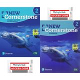 Pearson Education Yayıncılık New Cornerstone 2 Student Edition + Workbook With Digital Resources (Online Access Code Lu)