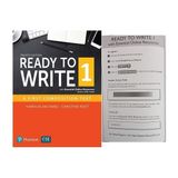 Pearson Education Yayıncılık Ready To Write 1 Mesleki Hazırlık Kitabı 192 Sayfa İngilizce Dili
