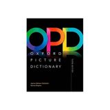 Pearson Oxford Picture Dictionary (OPD) 3rd Edition (Monolingual Dictionary)