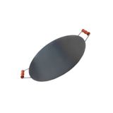 PEARSTORE 25 Cm Çift Taraflı Saç Kavurma Gözleme Sacı