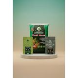 Peat Moss 10 L (1 Adet) + Jeotab Leonardit ve Organik Gübre Yetiştirme Paketi