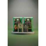 Peat Moss 10 L (2 Adet) + Jeotop Leonardit ve Organik Gübre Yetiştirme Paketi