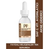 PEAU de PLUIE C Vitamini, Hyaluronik Asit, Arbutin, Niacinamide, E Vitamini Cilt Serumu
