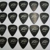 PEAVEY 20 Adet Profesyonel 0.50 Mm Gitar Penası 20 Adet Siyah