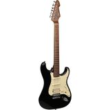 Peavey Raptor Lightning Bolt St Hss Stratocaster Elektro Gitar Black - standart - Çok Renkli