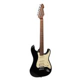 Peavey Raptor Lightning Bolt St Hss Stratocaster Elektro Gitar Black