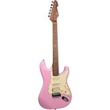 Peavey Raptor Lightning Bolt St Hss Stratocaster Elektro Gitar Shell Pink - standart - Çok Renkli