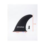 PEAXUP Şişirilebilir SUP Paddle Board Büyük Fin (Merkez Dümen)