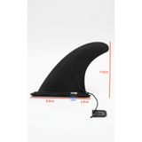 PEAXUP Şişirilebilir SUP Paddle Board Küçük Kızaklı Fin (Yan Yüzgeç) 1 Adet