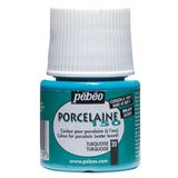 Pebeo 024 Turquoise 45 ml Porselen Boyası