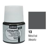 Pebeo 025 Metallic 45 ml Seramik Boyası