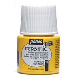 Pebeo 025 Rich Yellow 45 ml Seramik Boyası