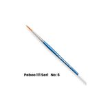 Pebeo 111 Seri Yuvarlak Uçlu Fırça No 6