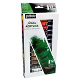 Pebeo 12 ml 12'li Set Akrilik Boya