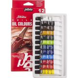 Pebeo 12'li Yağlı Boya 12 ml - PEBEO OIL COLOURS 12 TUBES*12 ML
