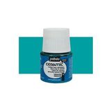 Pebeo 16 Turquoise 45 ml Seramik Boyası