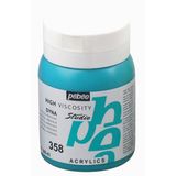 Pebeo 172-358 Iridescent Green- Blue 500 ml Akrilik Boya