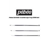 Pebeo 200R Seri Sentetik Yuvarlak Uçlu Fırça