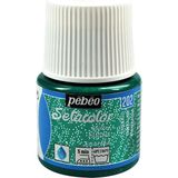 Pebeo 202 Setacolor Glitter Transparan Kumaş Boyası 45 ml Emerald