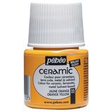 Pebeo 22 Orange Yellow 45 ML Seramik Boyası
