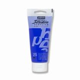 Pebeo -25 Studio 100 ml Light Ultramarine Blue Boya