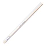 pebeo 258f-08 düz fırça uzun bristle kıl sert kıllı akrilik ve yağlı boya fırçası (12 li kutu) - Yok
