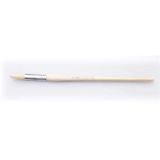 Pebeo 258R Beyaz Bristle Kıl No 18 Yuvarlak Fırça