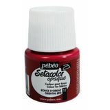 Pebeo 295 Brun Velours Setacolor Opaque 45 ml Kumaş Boyası