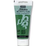 Pebeo -38 Studio 100 ml Green Earth Boya