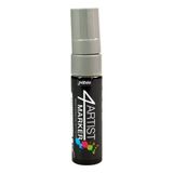 Pebeo 4 Artist Oil Marker 15 mm Kesik Uç Silver Yağlı Boya Kalemi