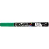 Pebeo 4 Artist Oil Marker 2 mm Yuvarlak Dark Green Yağlı Boya Kalemi