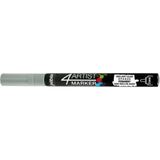 Pebeo 4 Artist Oil Marker 2 mm Yuvarlak Grey Yağlı Boya Kalemi