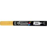 Pebeo 4 Artist Oil Marker 4 mm Yuvarlak Uç Gold Yağlı Boya Kalemi