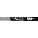 Pebeo 4 Artist Oil Marker 4 mm Yuvarlak Uç Grey Yağlı Boya Kalemi