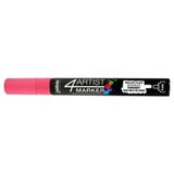 Pebeo 4 Artist Oil Marker 4 mm Yuvarlak Uç Pink Yağlı Boya Kalemi