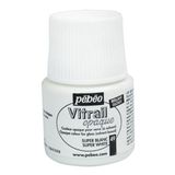 Pebeo 49 Beyaz 45 ml Vitrail Opak Cam Boyası