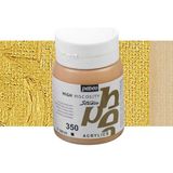 Pebeo 500 ml 350 Iridescent Precious Gold Akrilik Boya