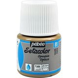 Pebeo 5559127 45 ml N:89 Taupe Setacolor Opak Kumaş Boyası