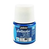Pebeo 5576819 45 ml N:310 Royal Blue Setacolor Suede Effect Kumaş Boyası
