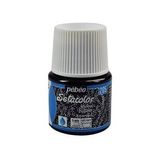 Pebeo 5576837 45 ml N:205 Onyx Setacolor Glitter Kumaş Boyası