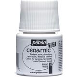 Pebeo 5644678 N:10 White 45 ml Seramik Boyası