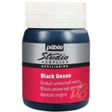 Pebeo 5700178 N524135 Studio Siyah Gesso 500 ml Boya