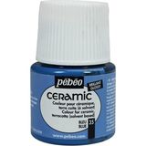 Pebeo 6019 N:35 Blue 45 ml Seramik Boyası