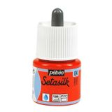 Pebeo 6807 45 ml N:04 Coral Setasilk İpek Boyası
