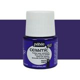 Pebeo 6816 N:12 Purple 45 ml Seramik Boyası